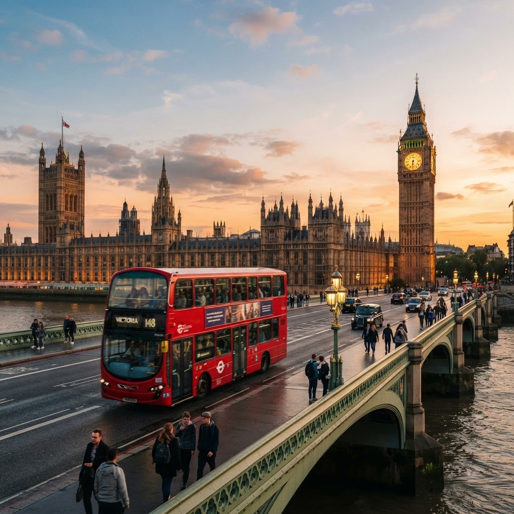 London, United Kingdom travel guide cover