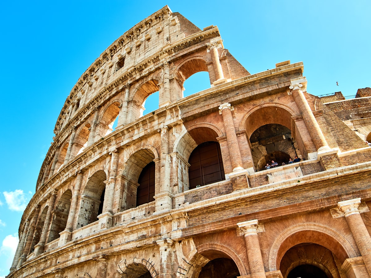 Rome, Italy travel guide cover